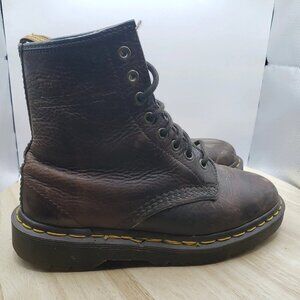 Dr. Martens Doc’s Boots 1460 Pascal leather Women’s Size US 5 brown